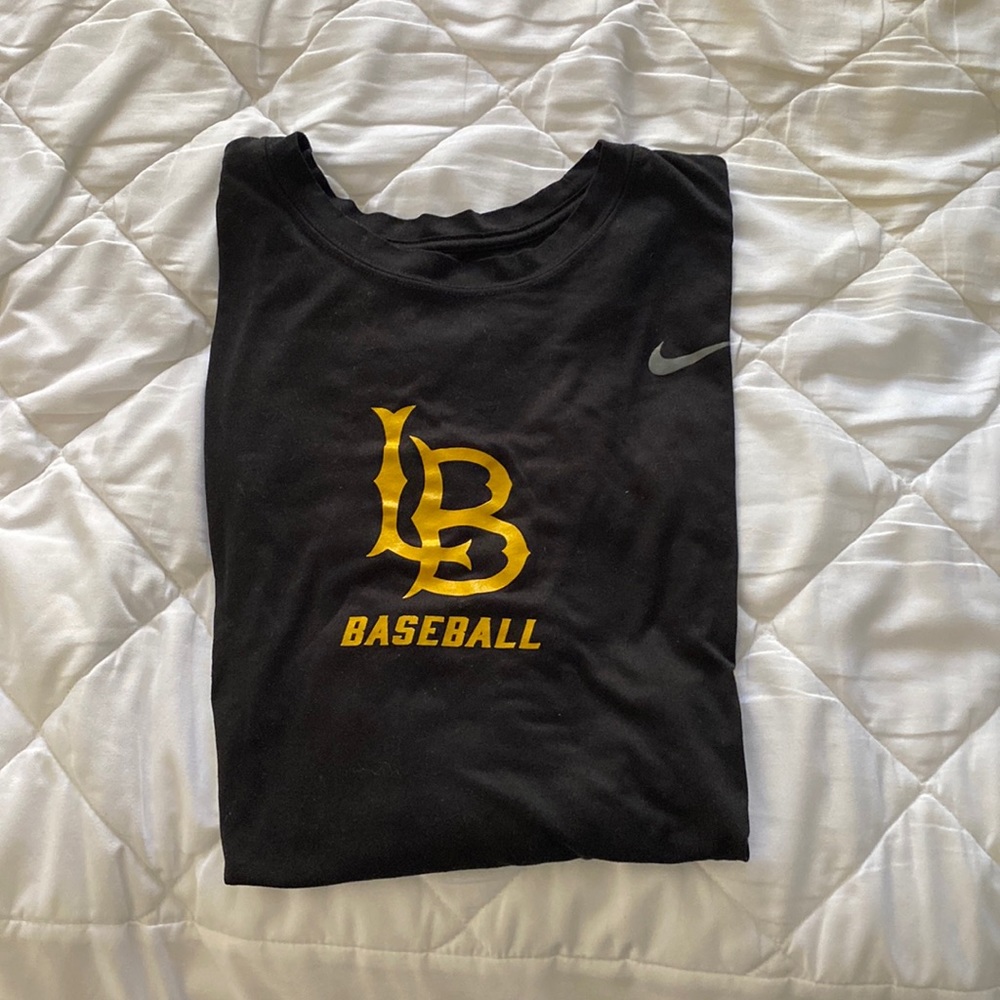 *TEAM ISSUED* LONG BEACH STATE DIRTBAGS LONG SLEEVE DRI-FIT T Men’s XL